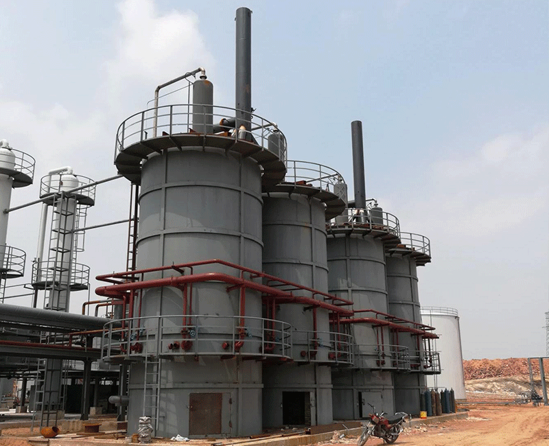 印度尼西亞蘇拉威西島燃料油提純項(xiàng)目